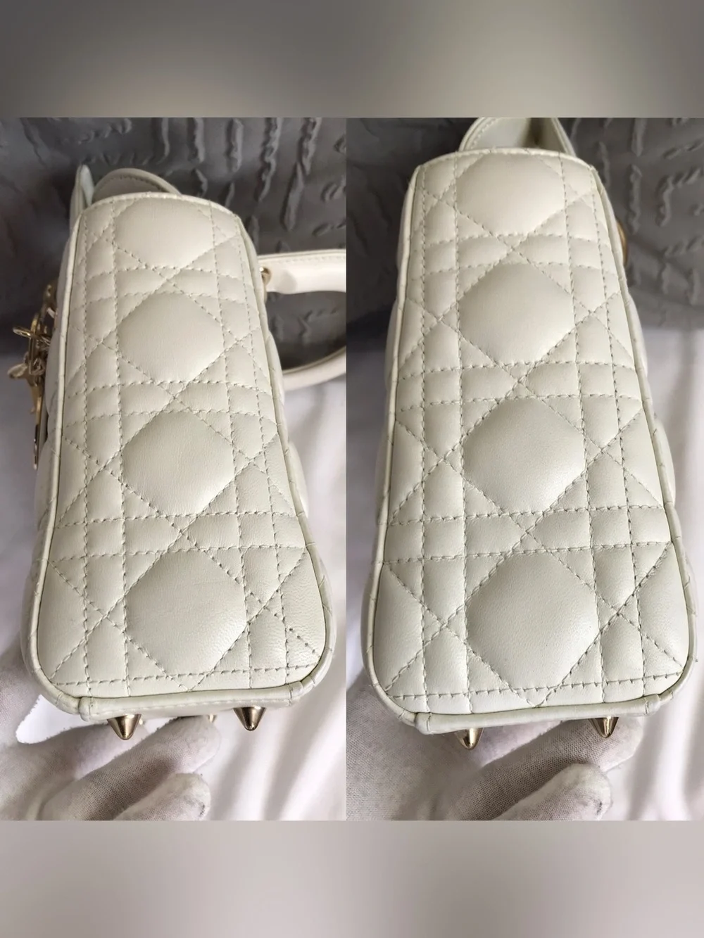 Sold✅✅ Lady Dior MydiorAbc Cannages Bag Small